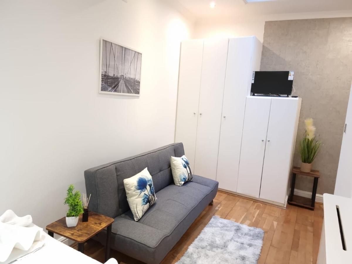 F1-Basement Studio Fits 3 Near Paddington London Exterior photo