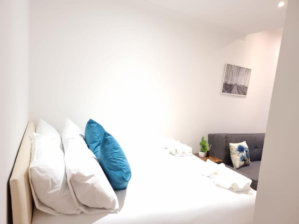 F1-Basement Studio Fits 3 Near Paddington London Exterior photo