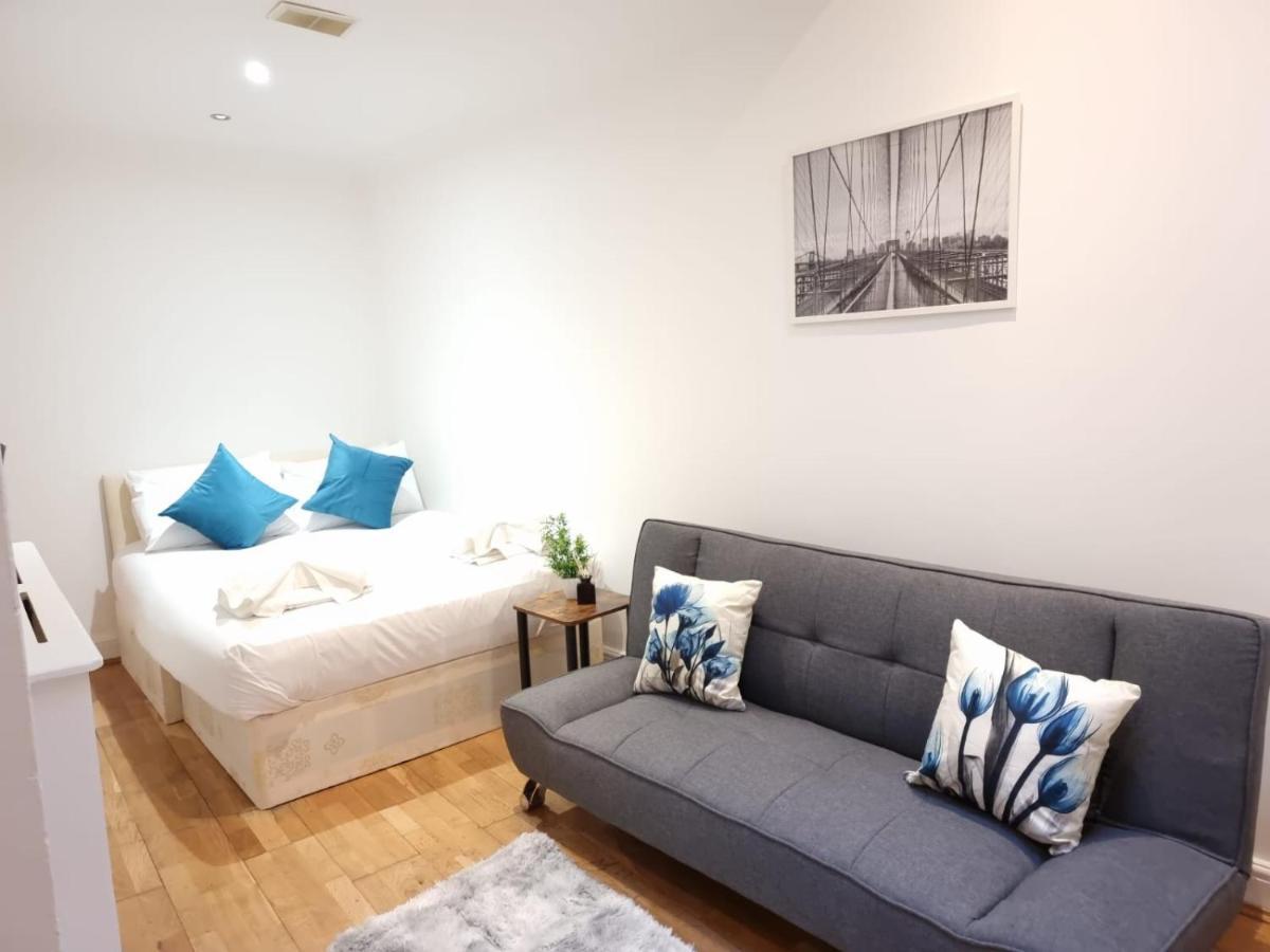 F1-Basement Studio Fits 3 Near Paddington London Exterior photo